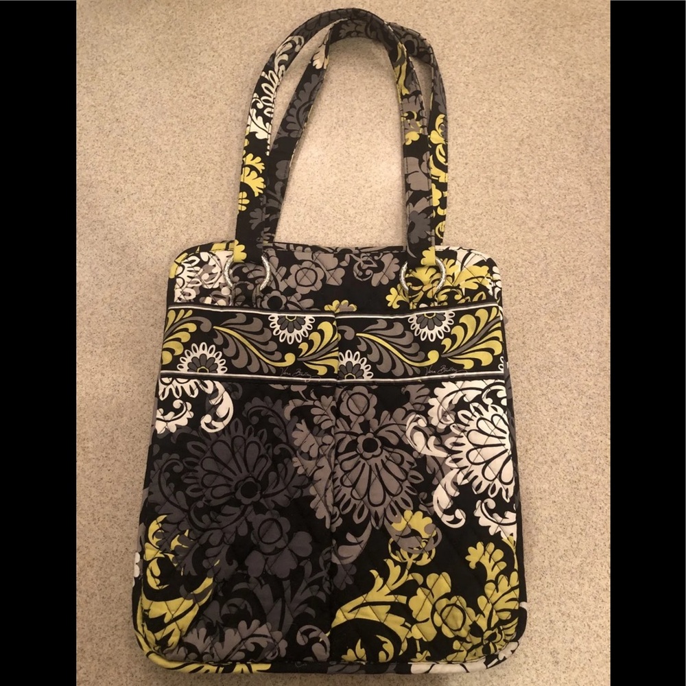 Vera Bradley Baroque Pattern Shoulder Bag, Tote, Retired 2013.